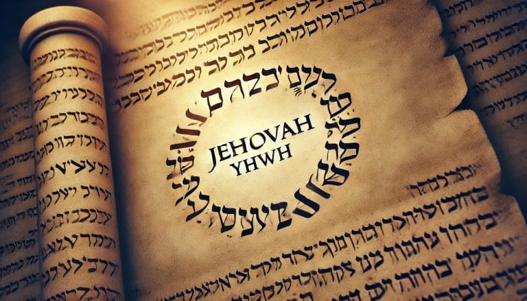 Is God’s Name Really ‘Jehovah?’ The Surprising Truth About a Little Mistake